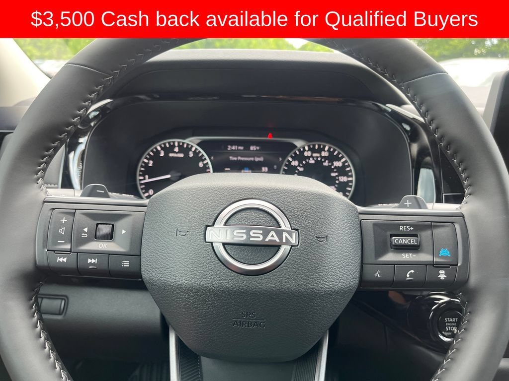 New 2026 Nissan Pathfinder SV FWD image 43