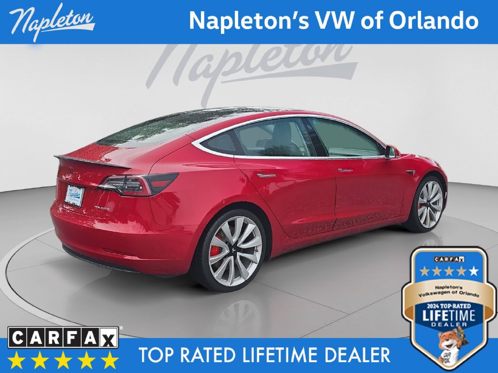 Used 2018 Tesla Model 3 Long Range AWD/4WD image 6