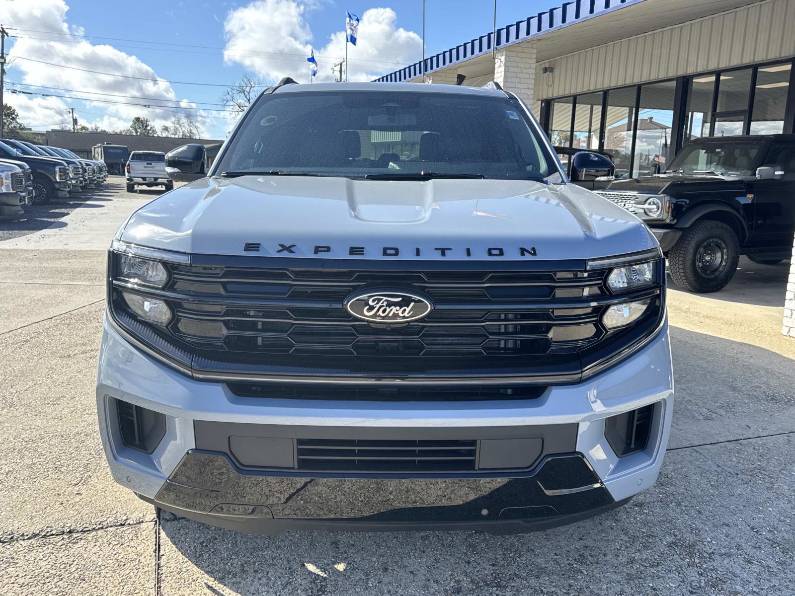 New 2025 Ford Expedition Max Platinum w/ Stealth Performance Package image 2