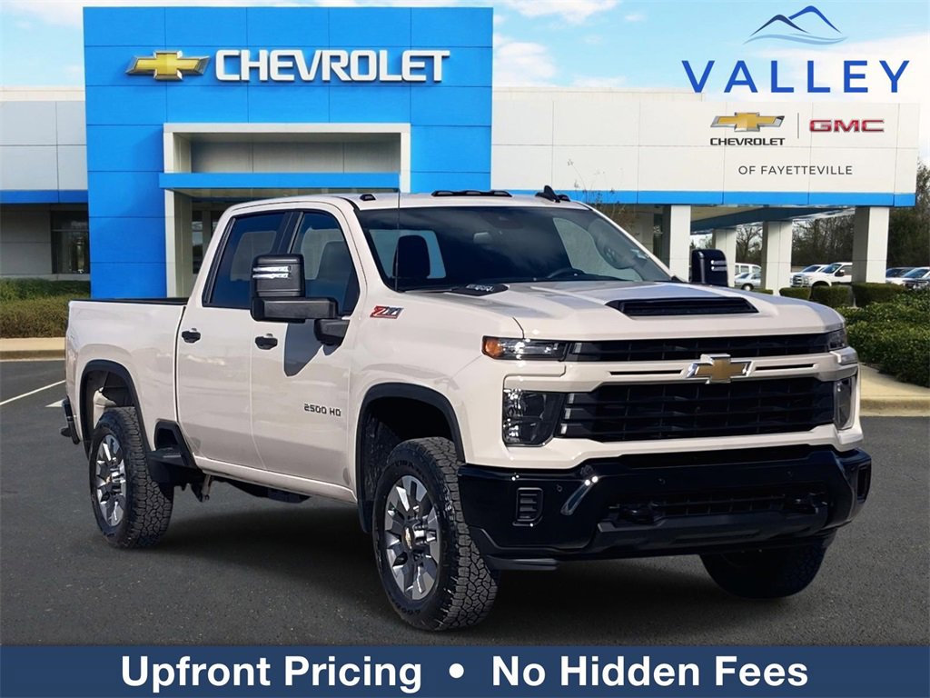 New 2026 Chevrolet Silverado 2500 Custom image 1