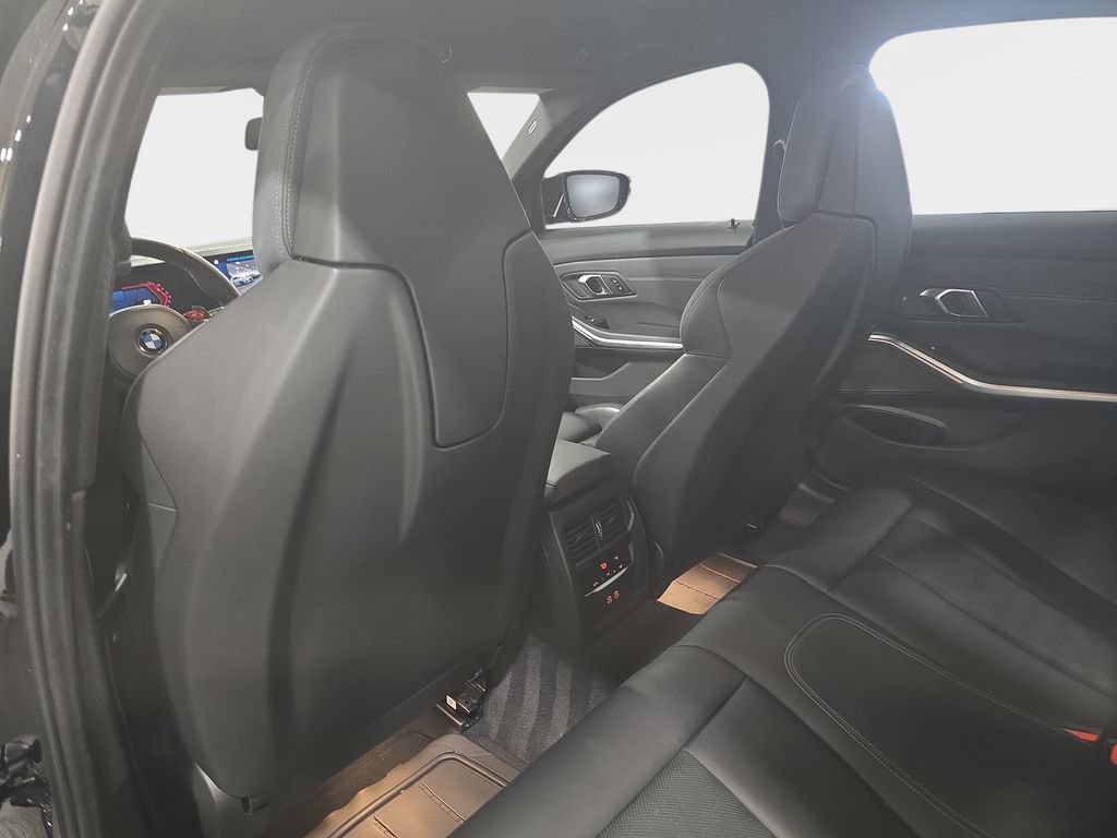 Certified 2024 BMW M3 Competition w/ Executive Package RWD image 9