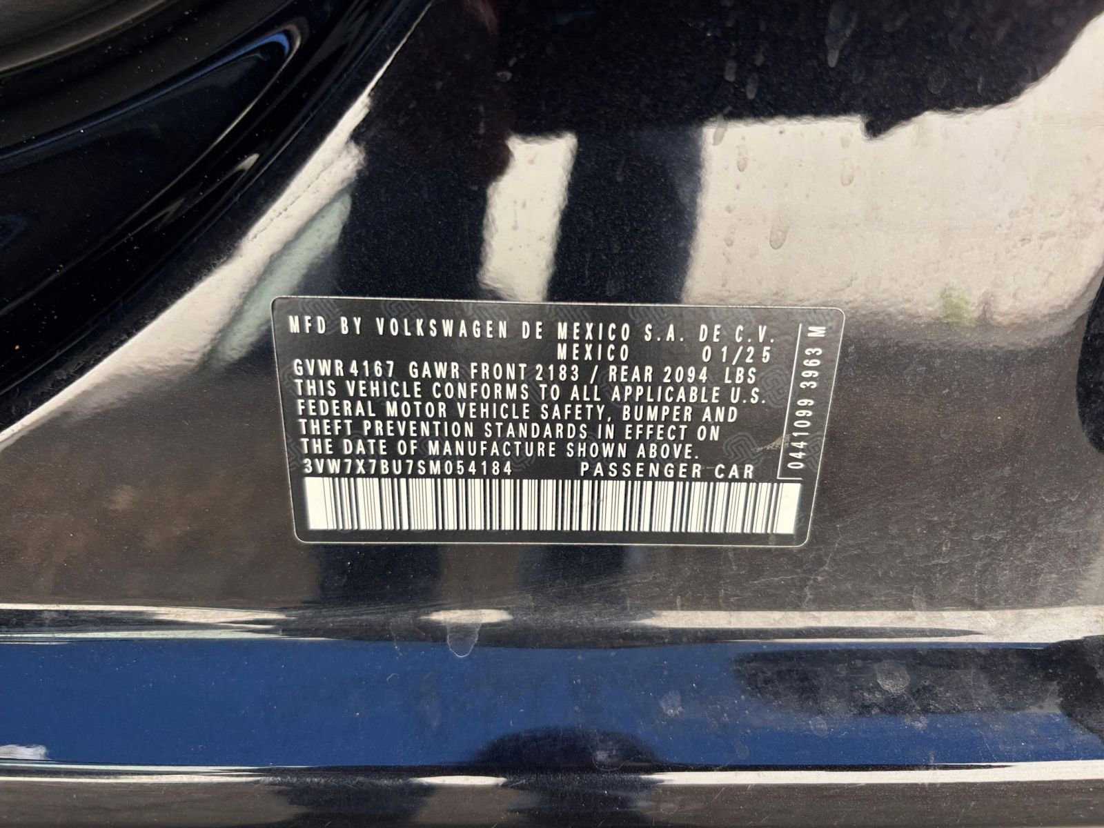 Used 2025 Volkswagen Jetta SE image 29