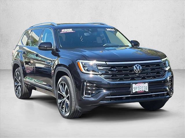 Used 2024 Volkswagen Atlas SEL Premium R-Line AWD/4WD image 3