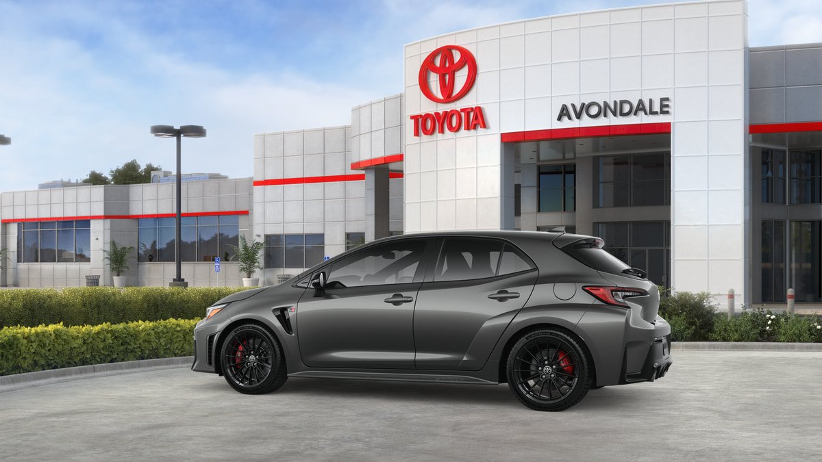 New 2026 Toyota Corolla GR AWD/4WD image 5