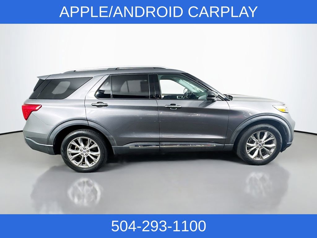 Used 2021 Ford Explorer Limited w/ Equipment Group 301A image 4