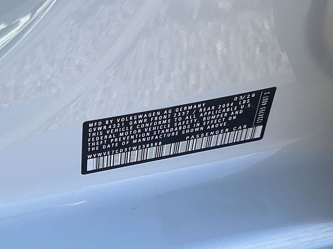 New 2026 Volkswagen GTI Autobahn FWD image 28