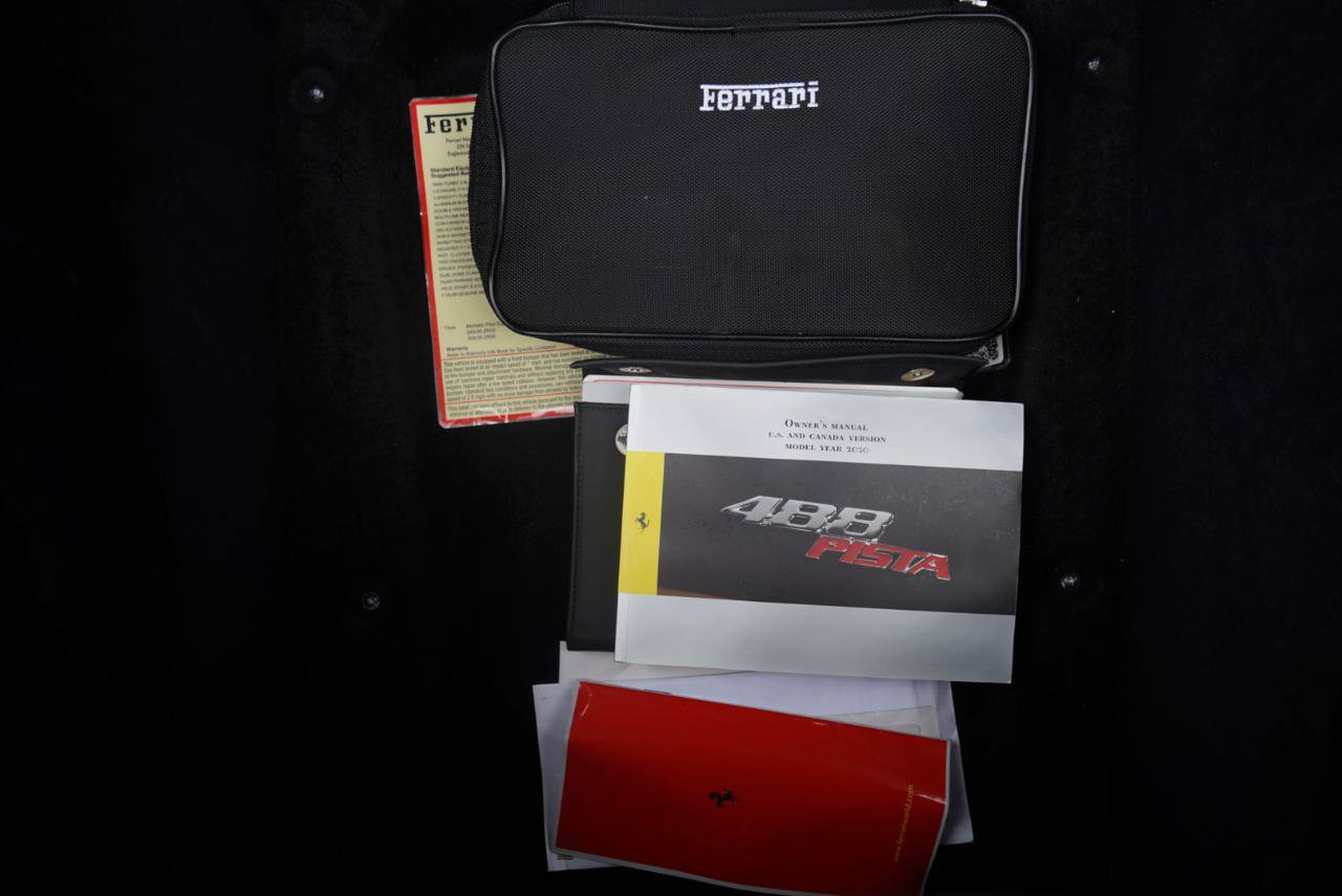 Used 2020 Ferrari 488 Pista Coupe image 49