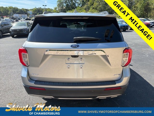 Used 2020 Ford Explorer XLT w/ Equipment Group 202A image 4