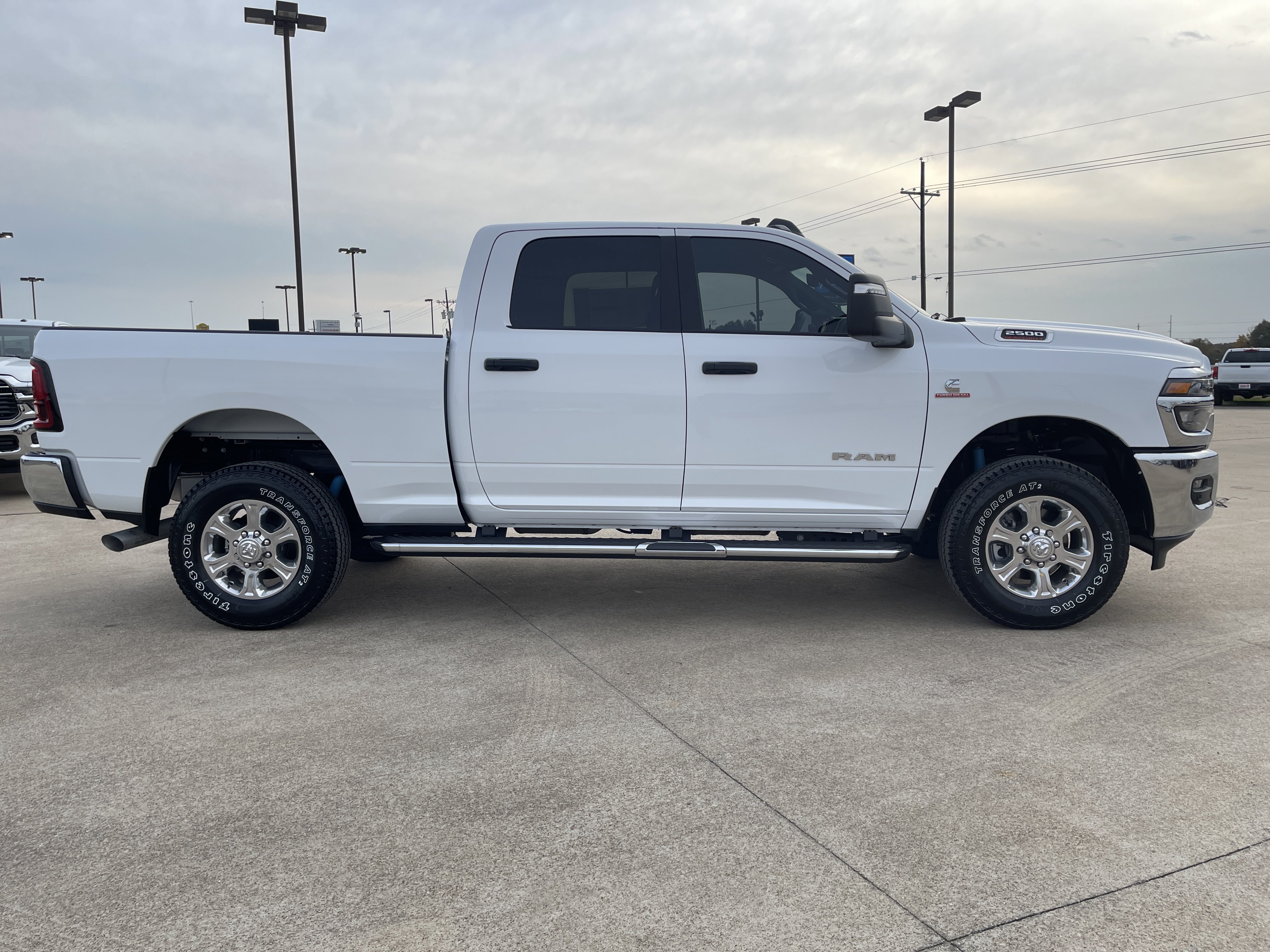 New 2025 RAM 2500 Lone Star AWD/4WD image 3