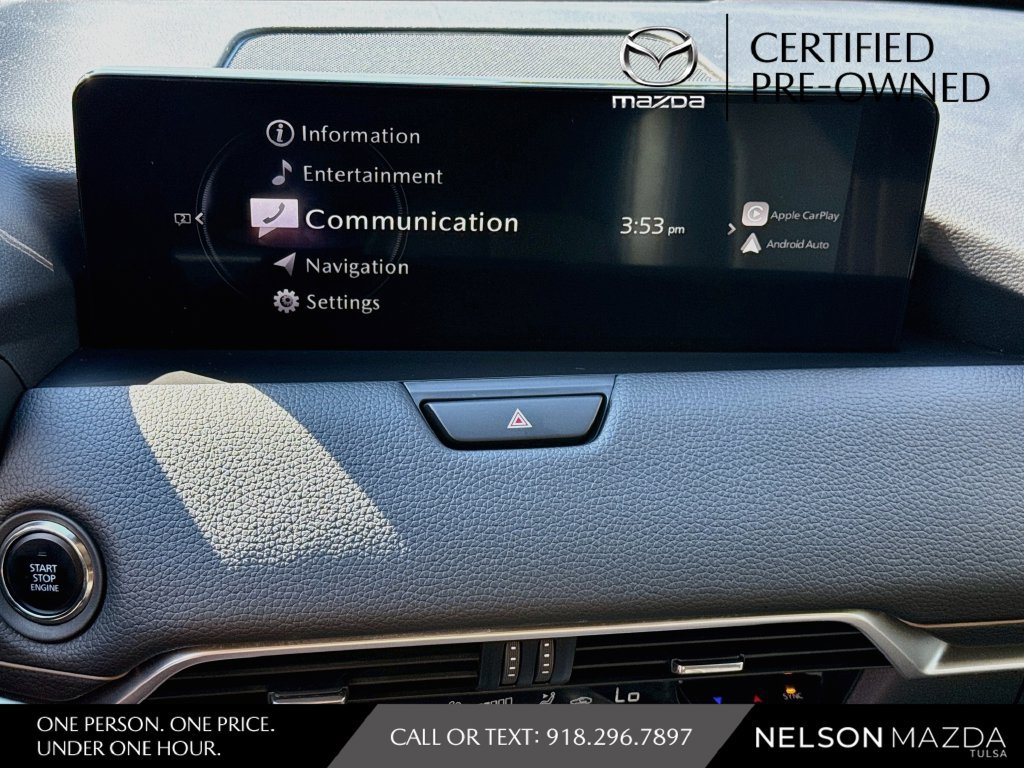 Certified 2025 MAZDA CX-90 3.3 Turbo w/ Preferred Package AWD/4WD image 15