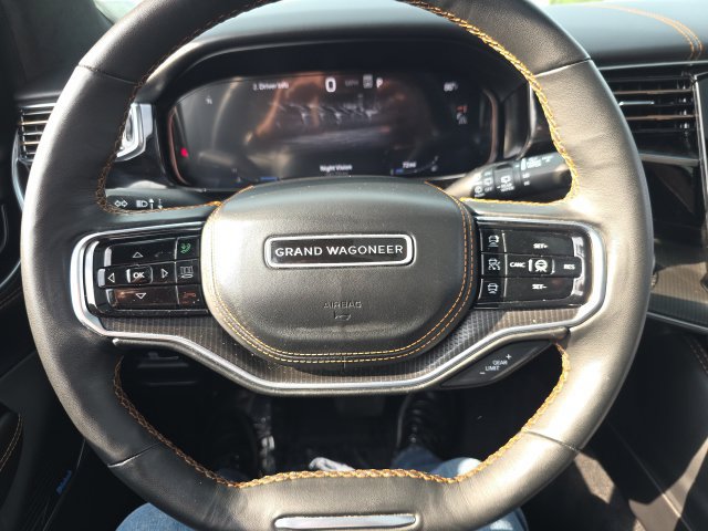 Used 2025 Jeep Grand Wagoneer L Series III w/ Quick Order Packagew 28T AWD/4WD image 17