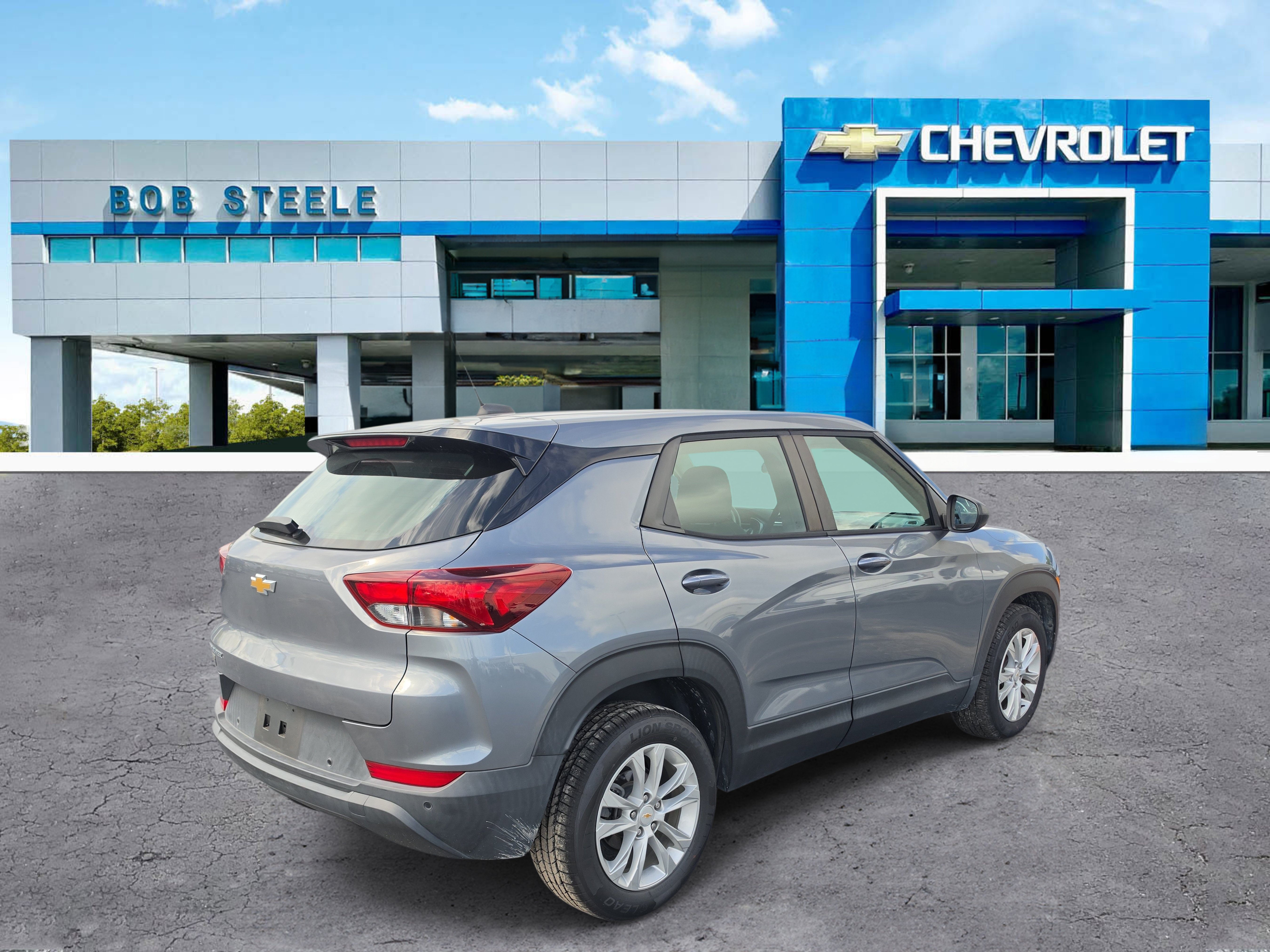 Certified 2021 Chevrolet TrailBlazer LS FWD image 3