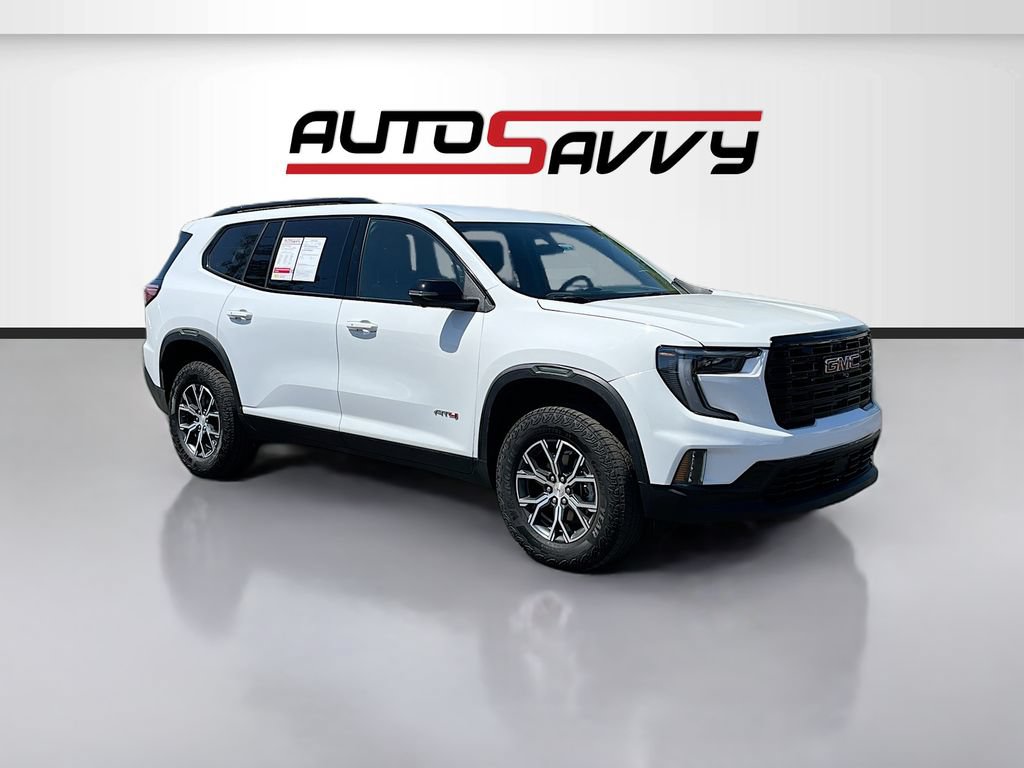 Used 2026 GMC Acadia AT4 AWD/4WD image 1
