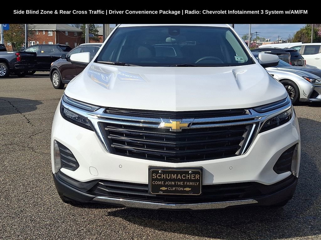 Used 2023 Chevrolet Equinox LT AWD/4WD image 2