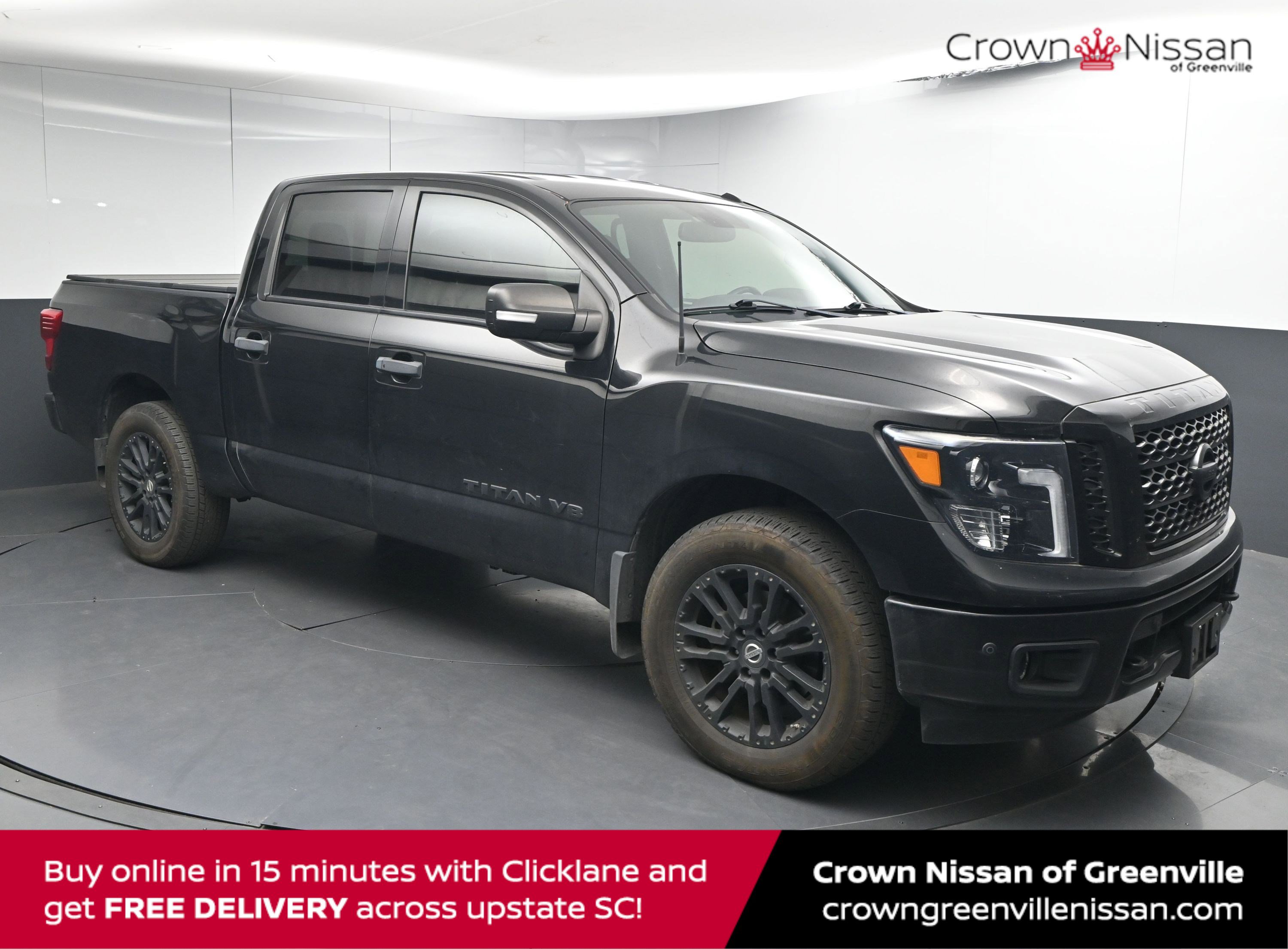 Used 2019 Nissan Titan SV w/ SV Convenience Package