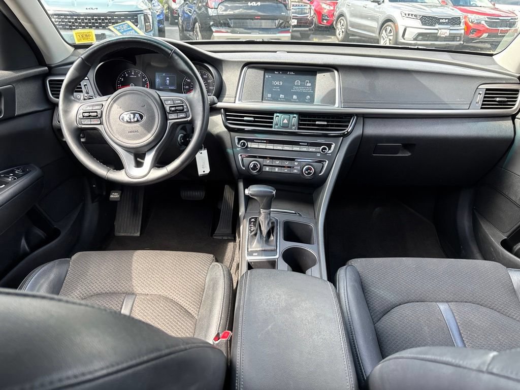 Used 2018 Kia Optima S w/ Panoramic Sunroof Package FWD image 17