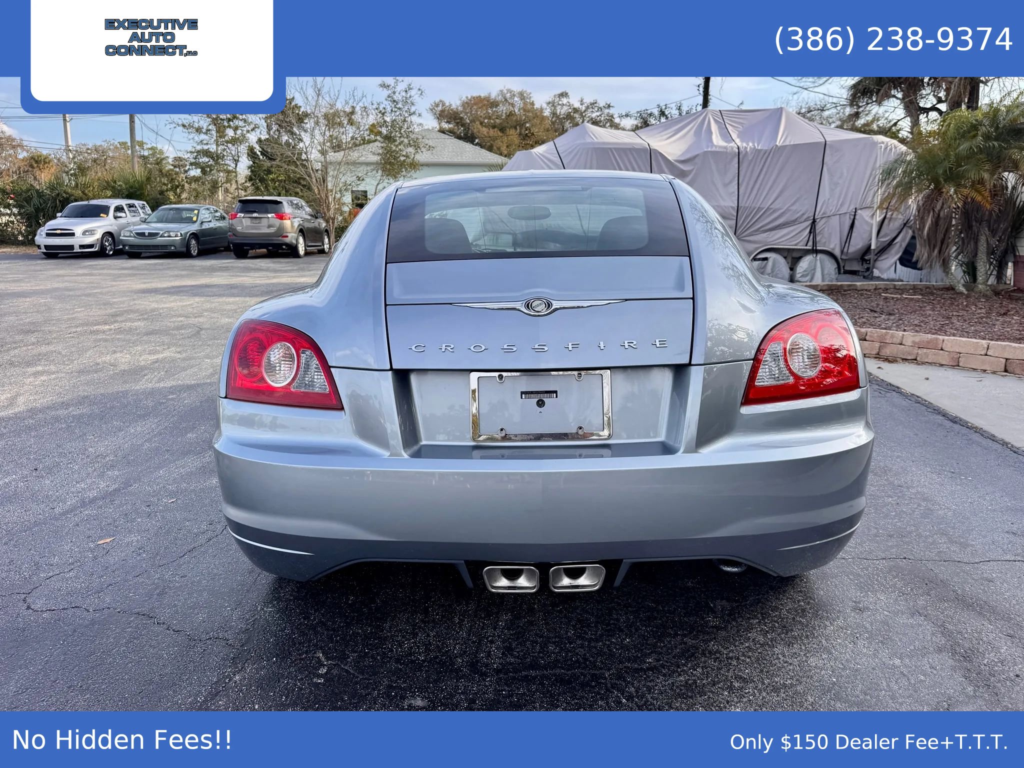 Used 2008 Chrysler Crossfire Limited RWD image 6