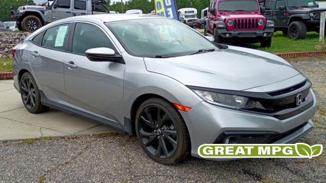 Used 2020 Honda Civic Sport