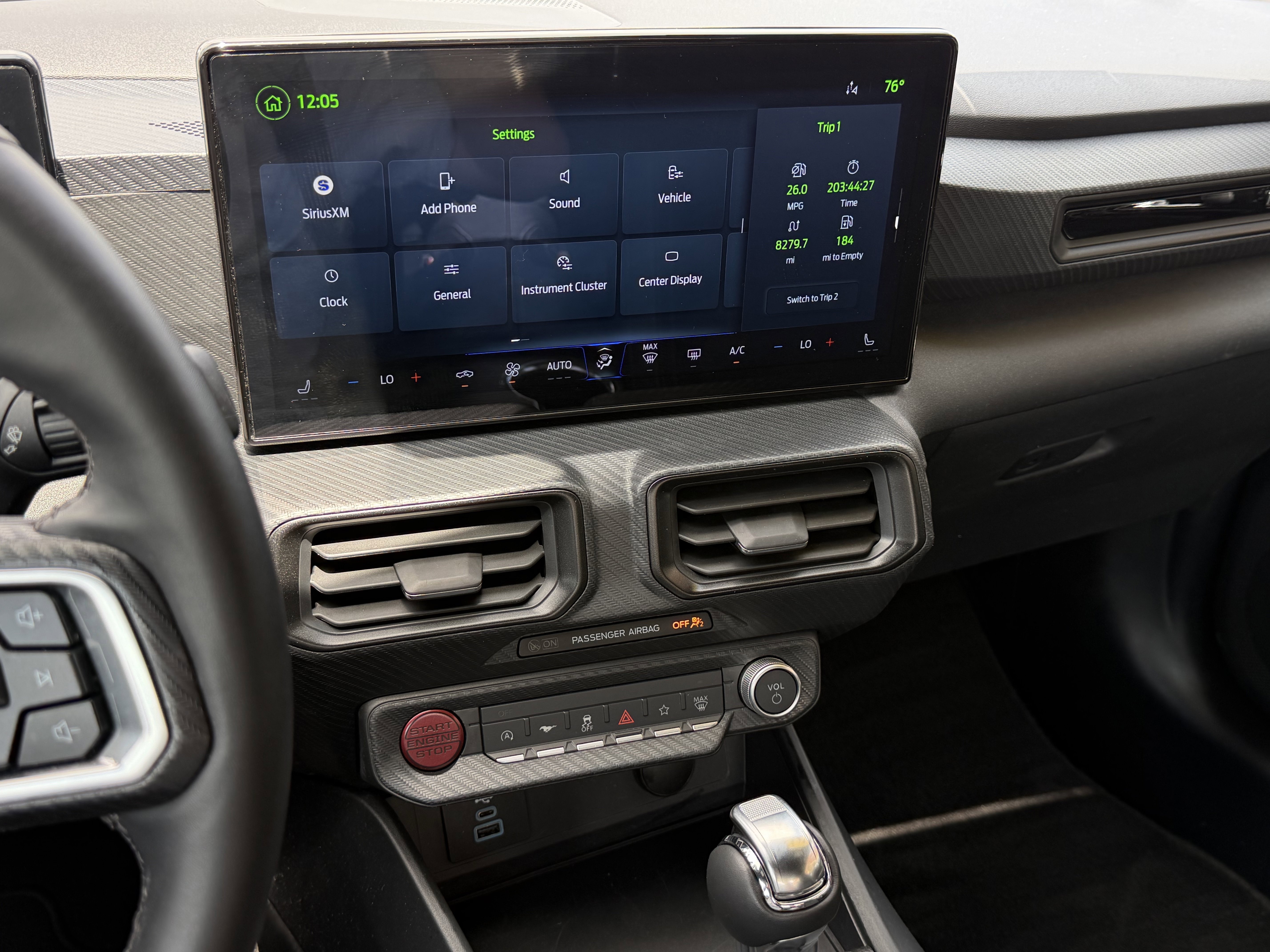 Certified 2024 Ford Mustang Coupe RWD image 19
