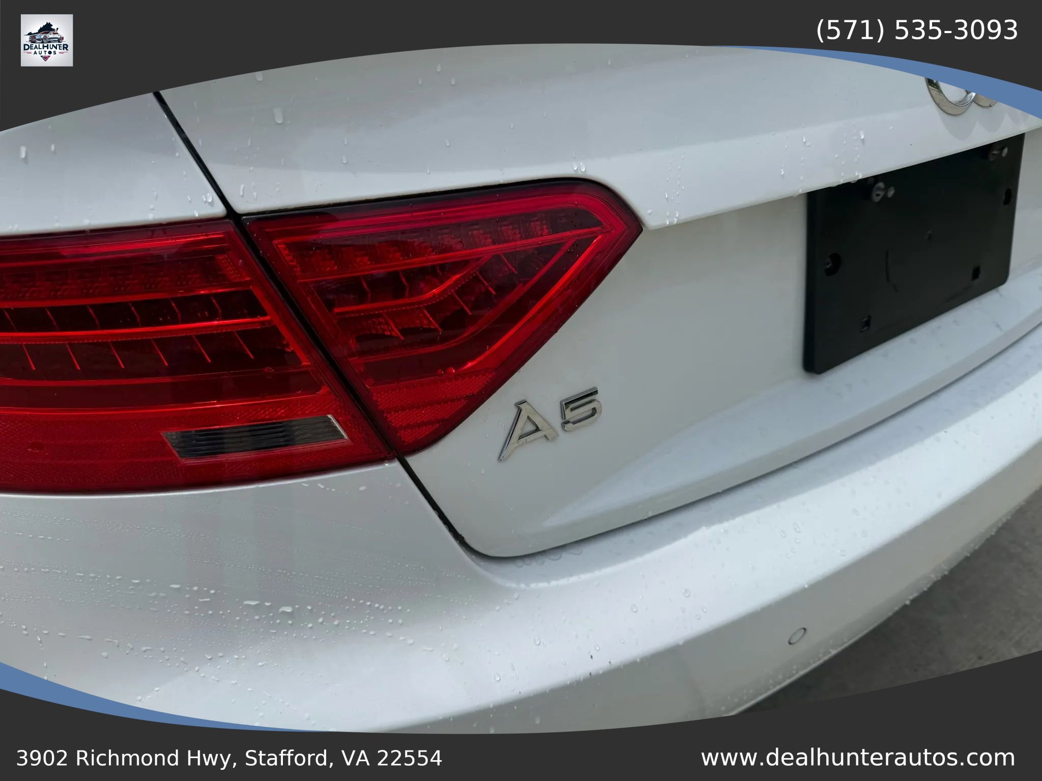 Used 2013 Audi A5 2.0T Premium Plus w/ Premium Plus Pkg AWD/4WD image 12