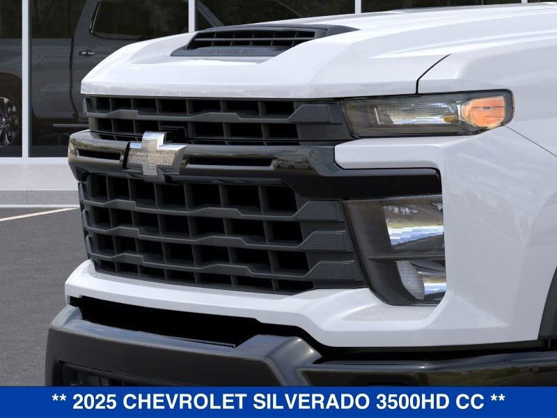 New 2025 Chevrolet Silverado 3500 W/T w/ WT Convenience Package AWD/4WD image 14