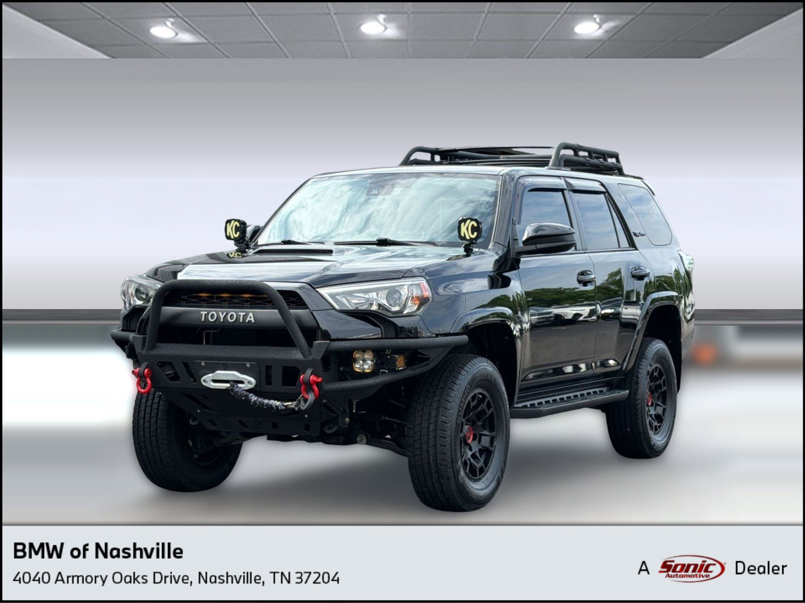 Used 2021 Toyota 4Runner TRD Pro AWD/4WD image 1