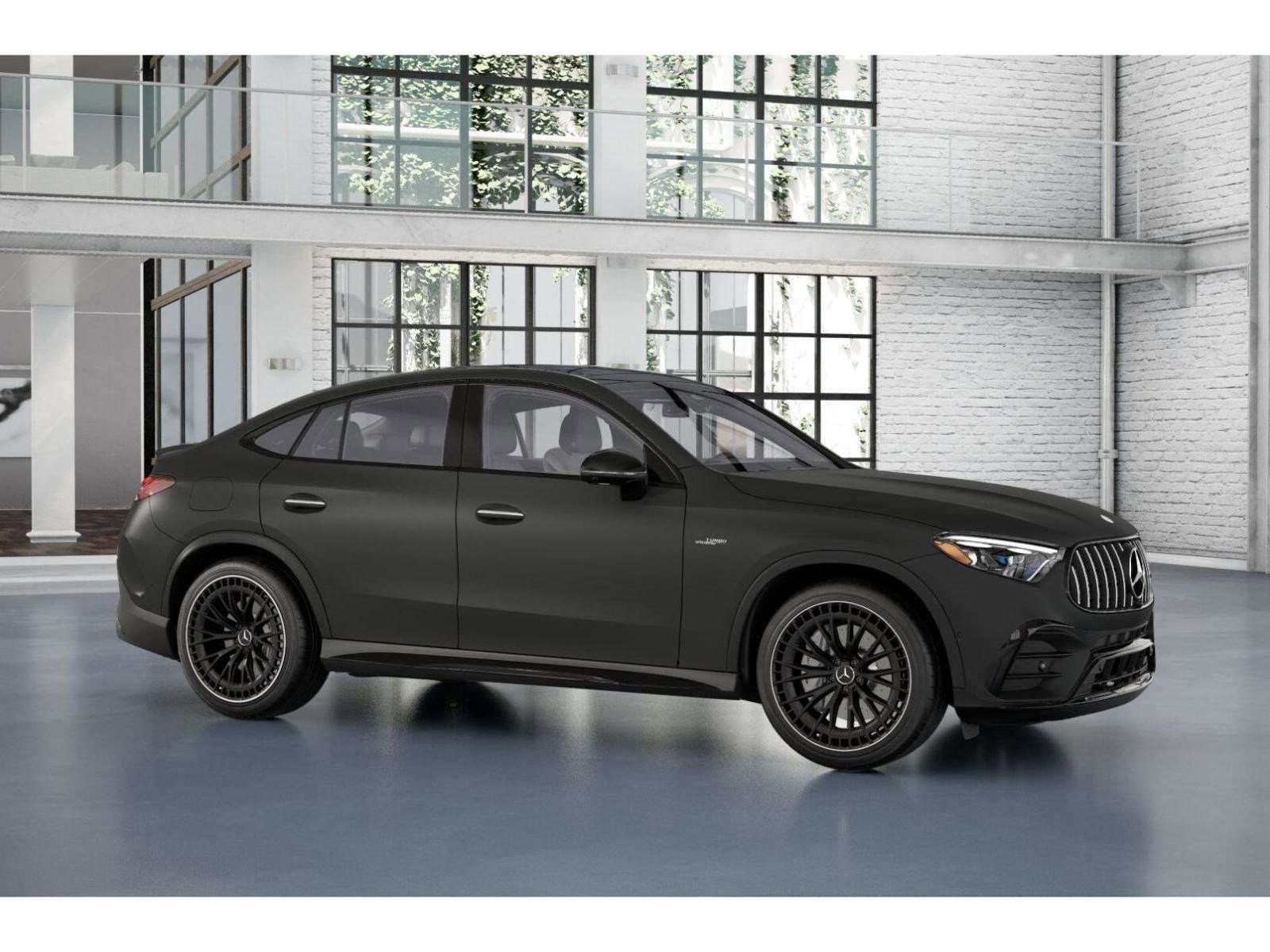 New 2026 Mercedes-Benz GLC 43 AMG 4MATIC Coupe image 13
