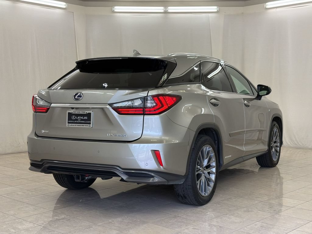 Used 2018 Lexus RX 450h F Sport w/ Accessory Package AWD/4WD image 9