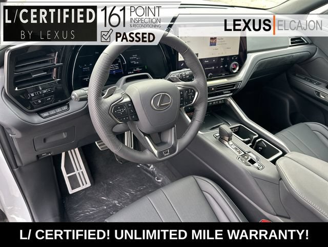 Certified 2026 Lexus TX 500h AWD w/ Technology Package image 15