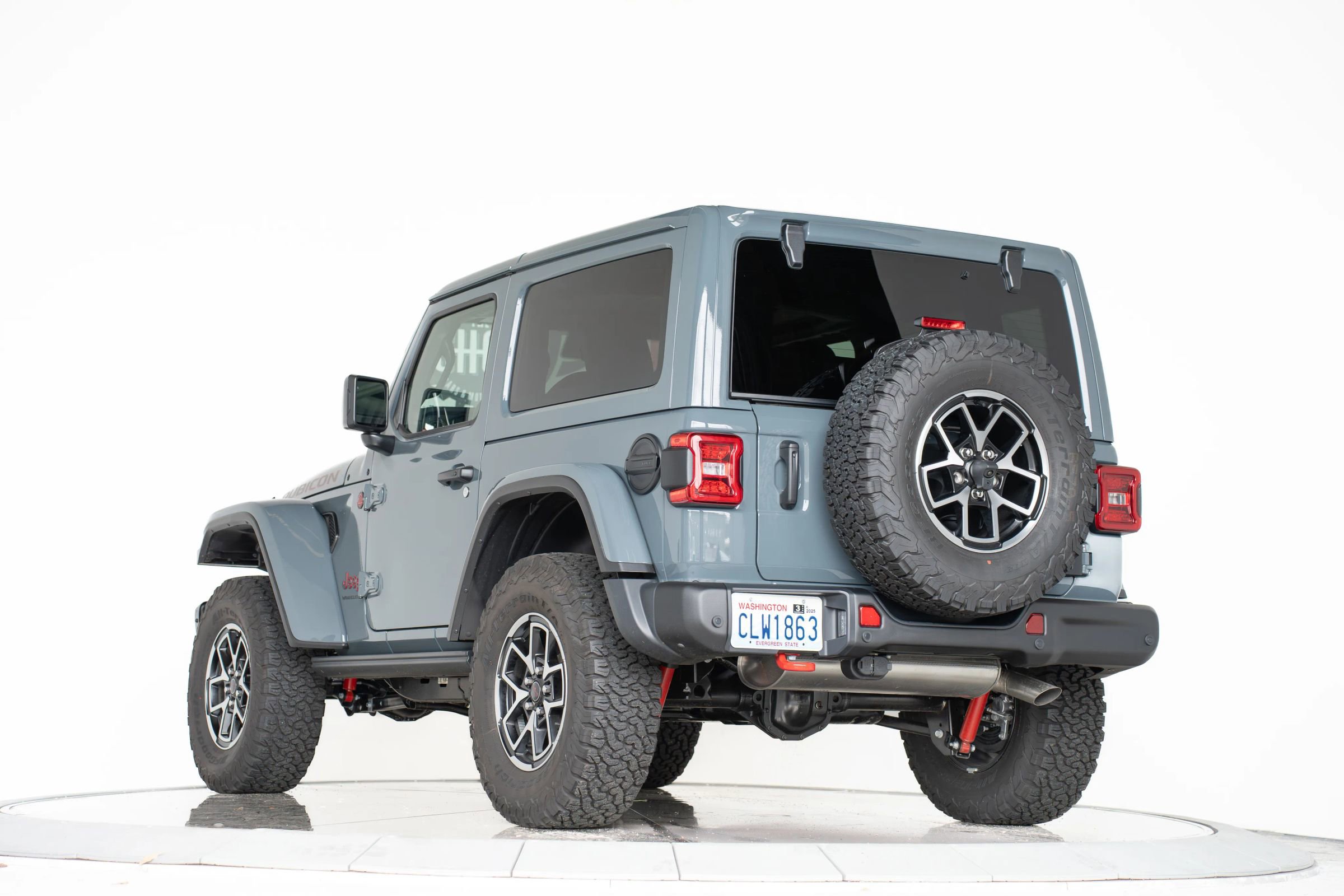 Used 2024 Jeep Wrangler Rubicon image 10
