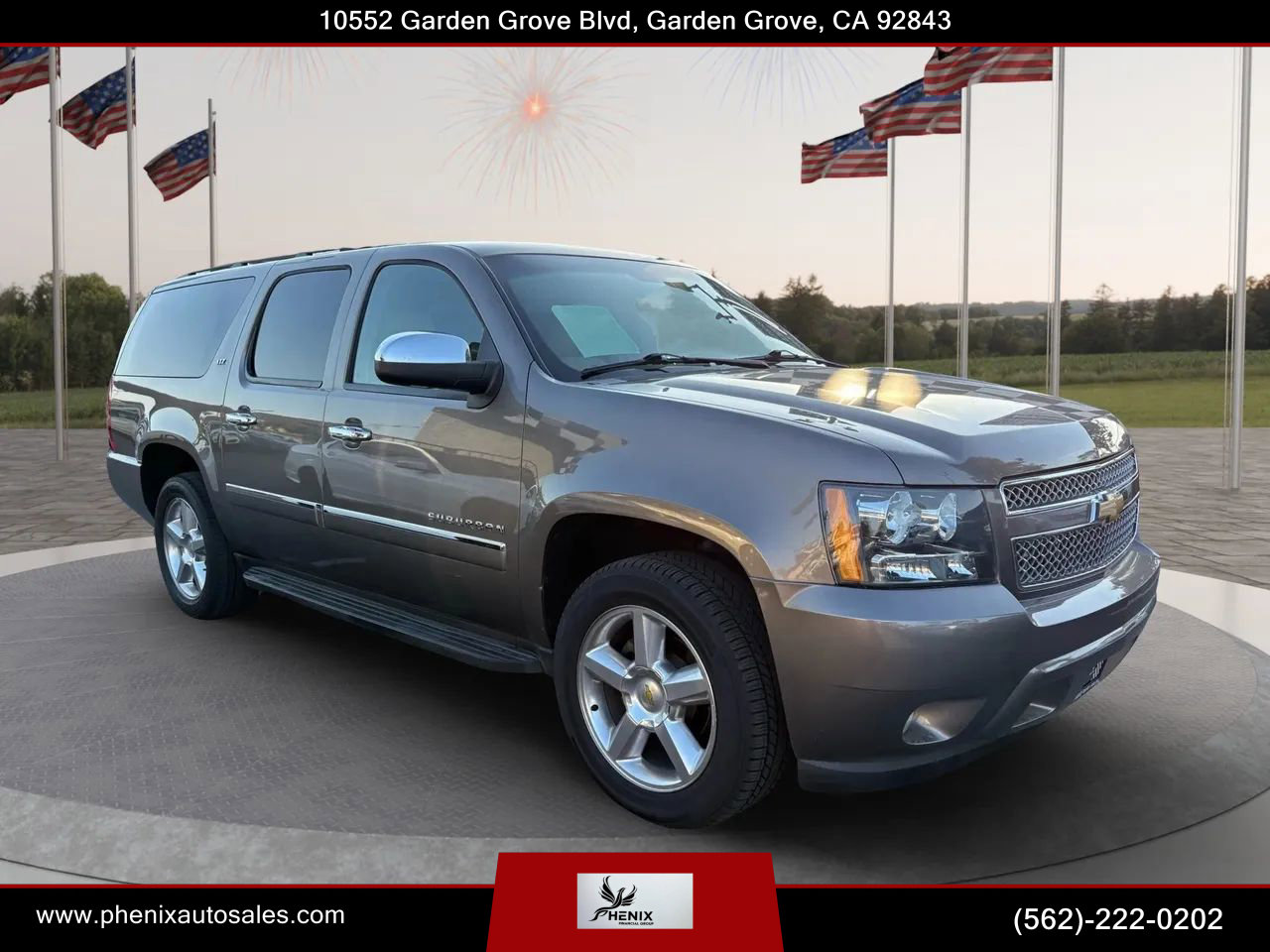 Used 2012 Chevrolet Suburban LTZ image 3