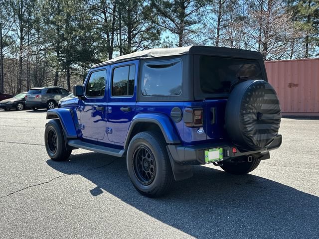 Used 2018 Jeep Wrangler Unlimited Sahara image 5
