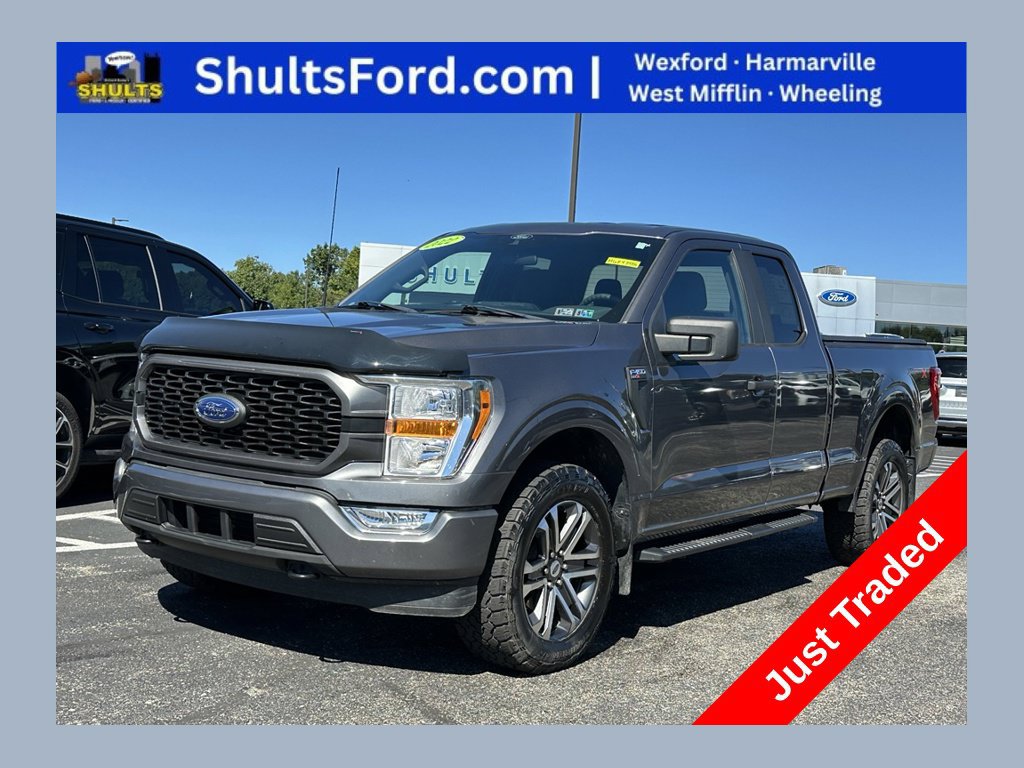 Certified 2022 Ford F150 XL w/ STX Appearance Package