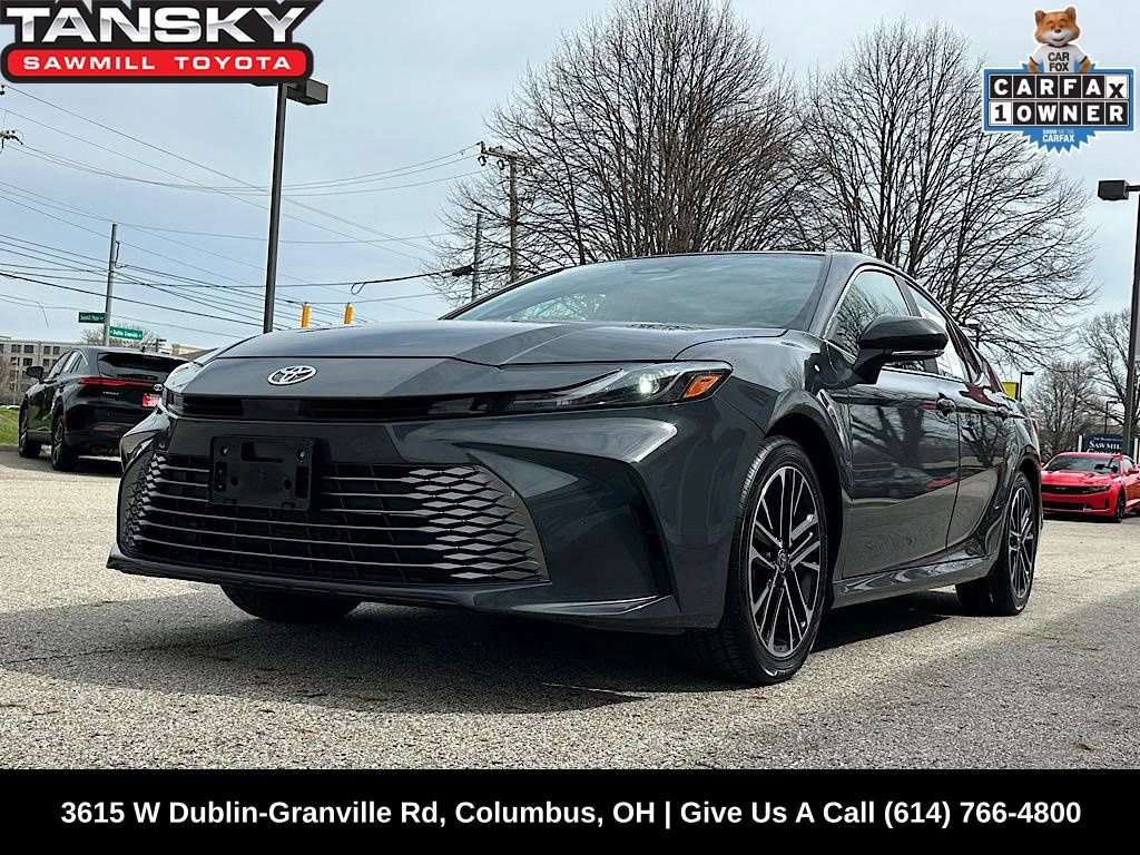Used 2025 Toyota Camry SE
