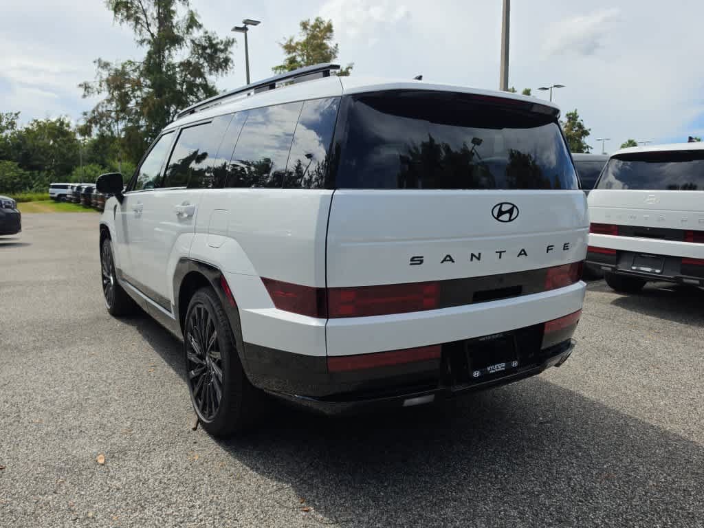 New 2027 Hyundai Santa Fe Calligraphy FWD image 4