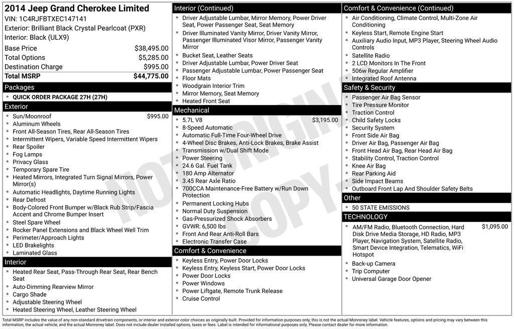 Used 2014 Jeep Grand Cherokee Limited image 4