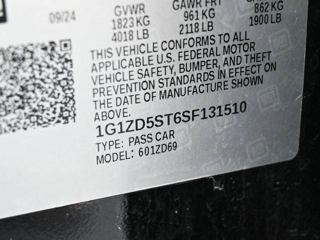 Used 2025 Chevrolet Malibu LT image 25