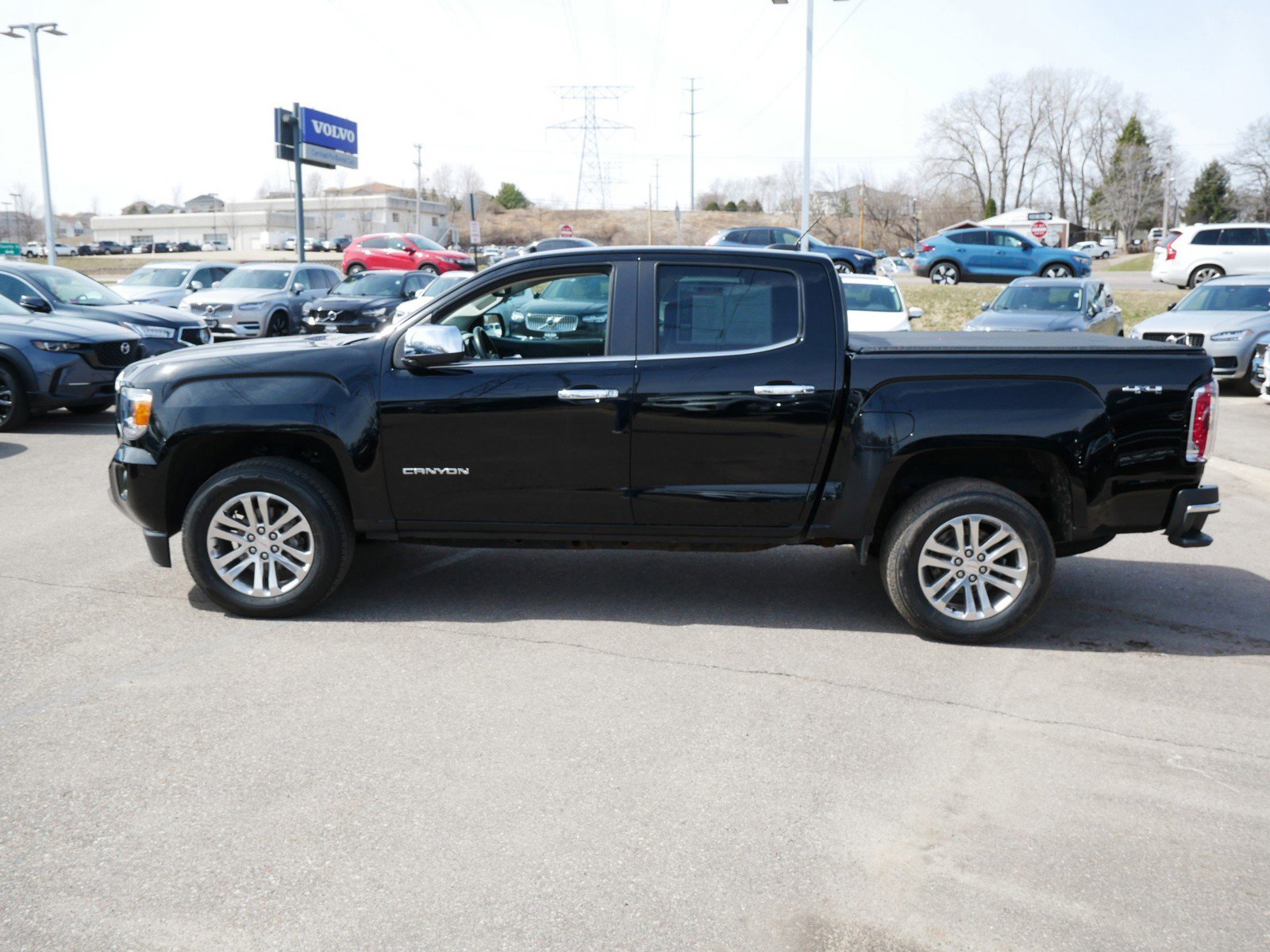 Used 2018 GMC Canyon SLT w/ Driver Alert Package image 4