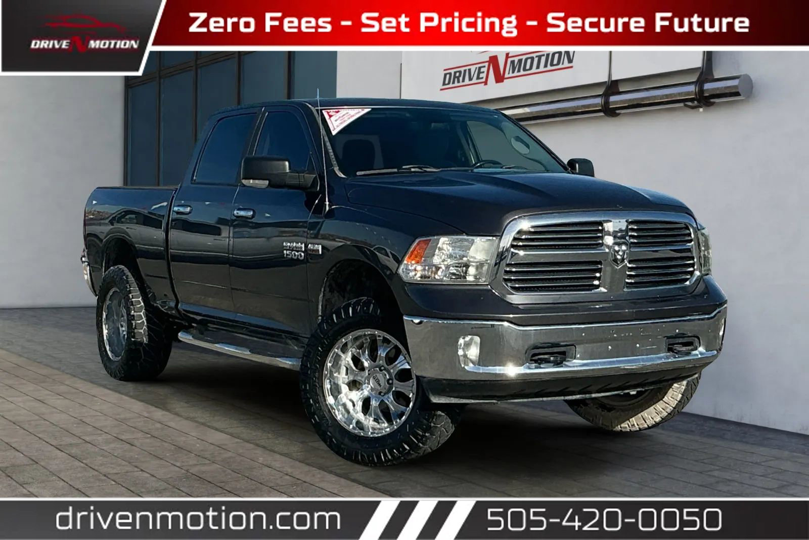Used 2014 RAM 1500 Big Horn