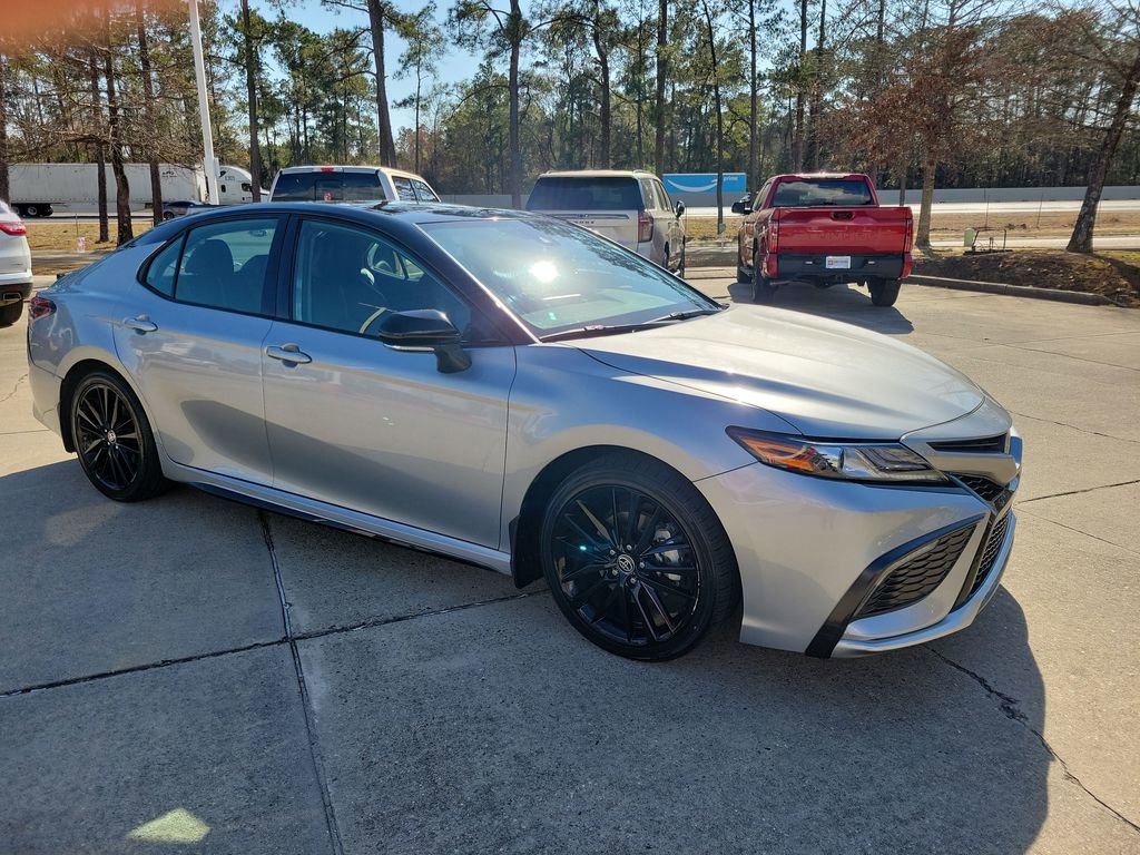 Certified 2023 Toyota Camry XSE image 9