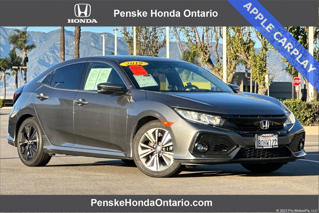 Used 2018 Honda Civic EX image 1