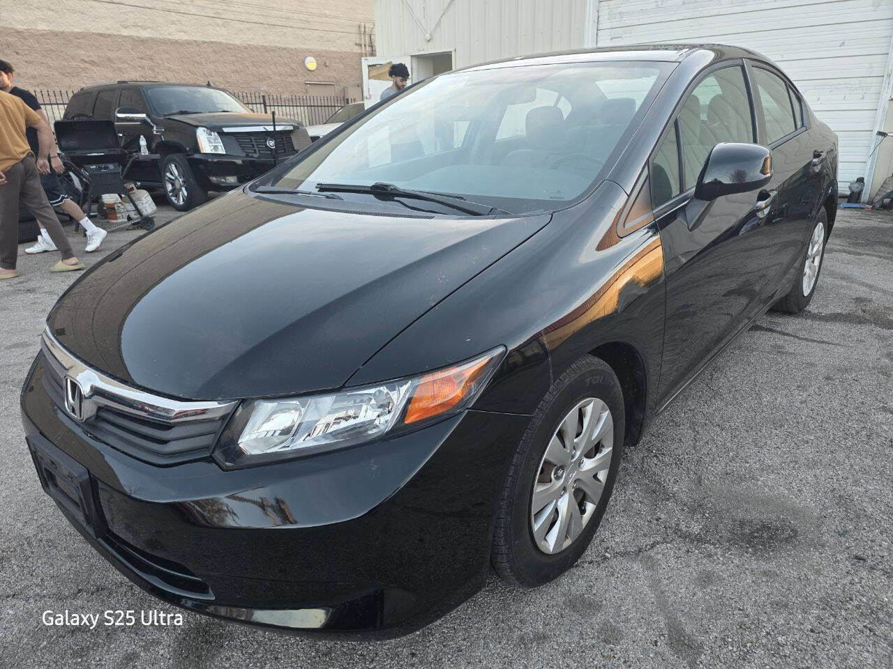 Used 2012 Honda Civic LX image 3