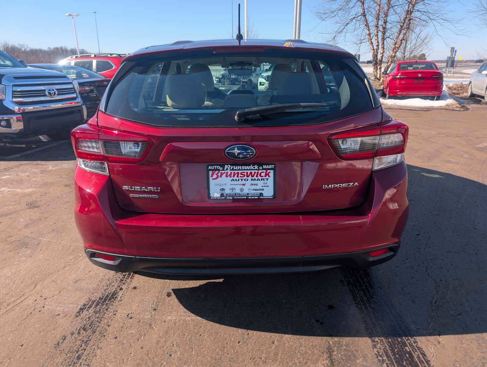 Certified 2023 Subaru Impreza 2.0i image 6