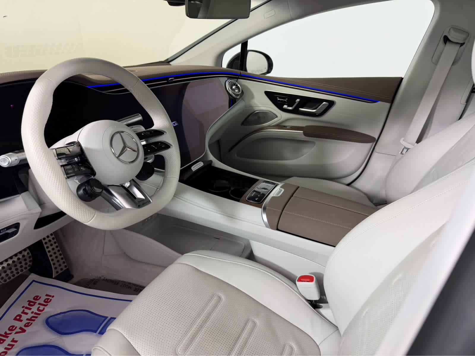 Used 2023 Mercedes-Benz EQS AMG 4MATIC image 10