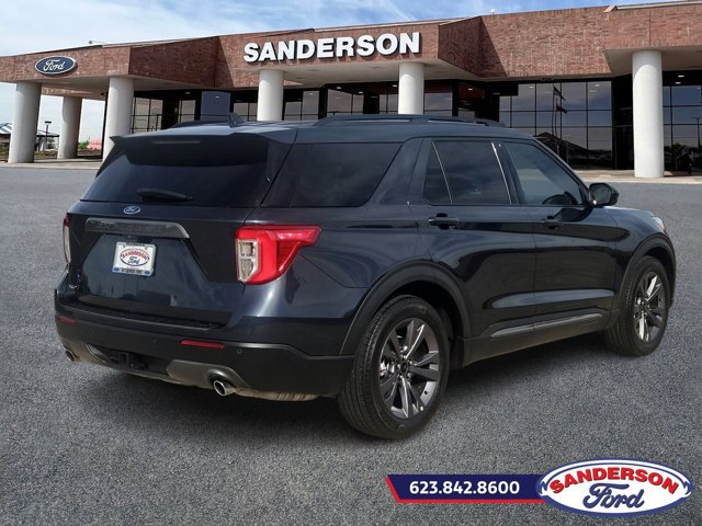 Certified 2023 Ford Explorer XLT w/ Equipment Group 202A image 3