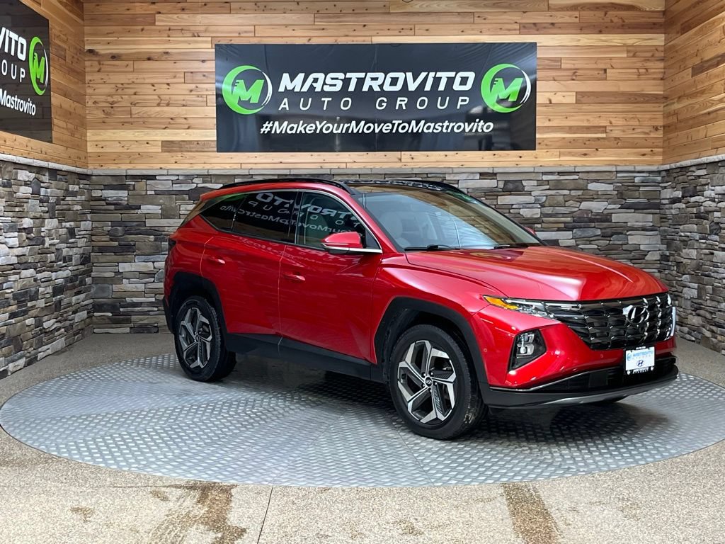 Used 2023 Hyundai Tucson Limited AWD/4WD image 15