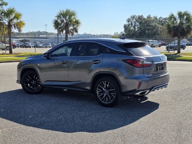 Used 2017 Lexus RX 350 F Sport w/ Accessory Package FWD image 4