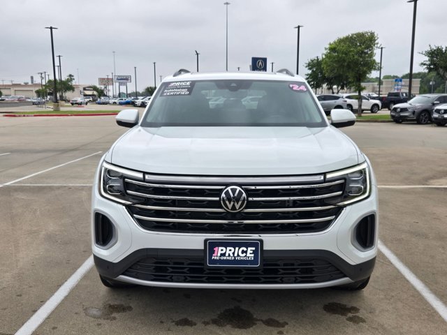 Used 2024 Volkswagen Atlas SE FWD image 2