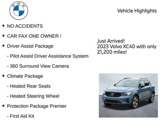 Used 2023 Volvo XC40 B5 Plus w/ Driver Assist Package image 9