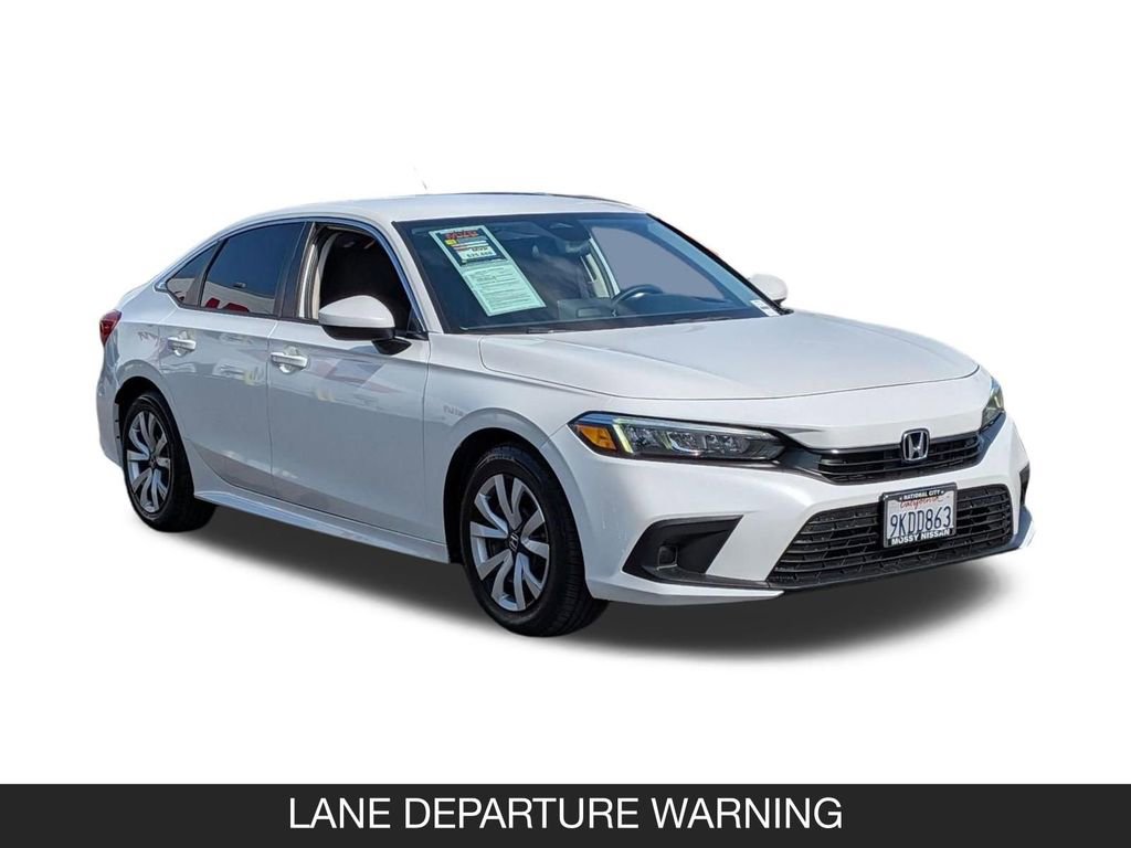 Used 2024 Honda Civic LX image 2
